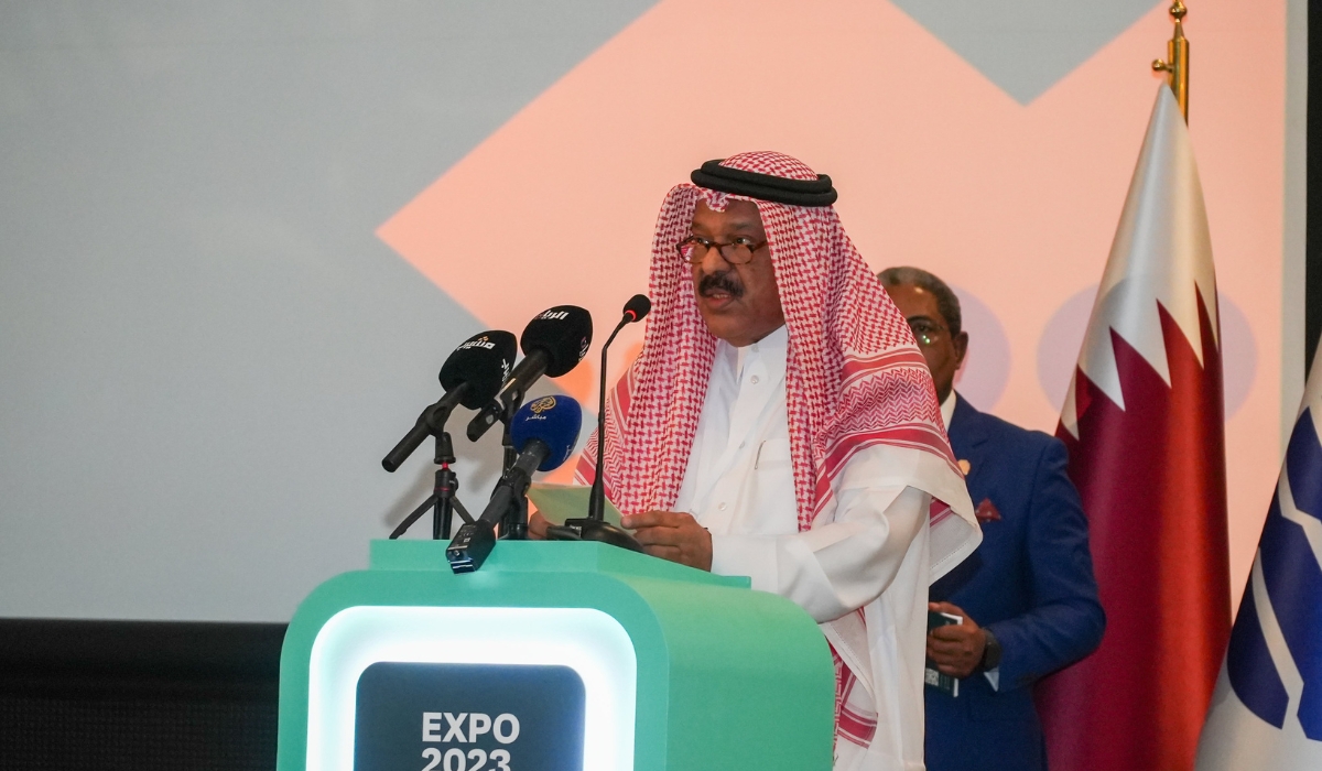 Preparations for Expo 2023 in Doha Have Been Completed
